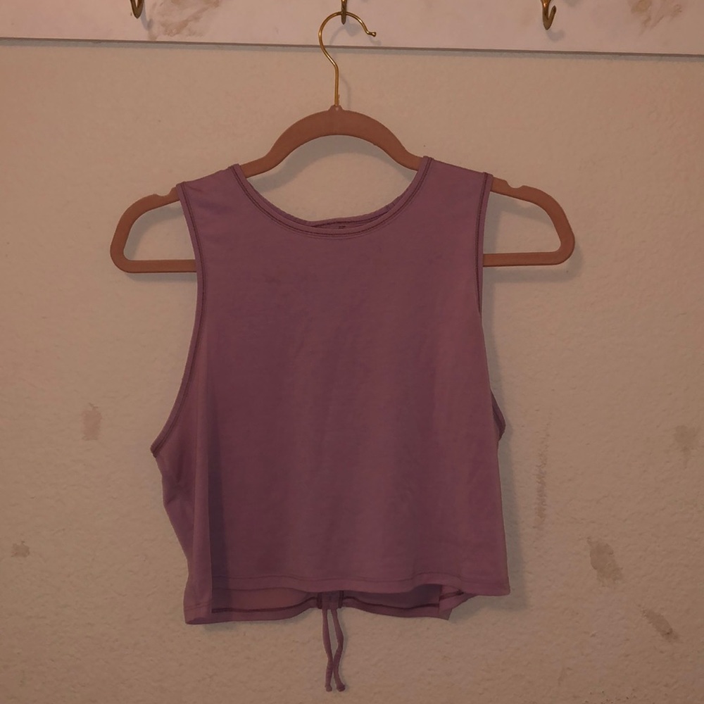 Lululemon Cinch Me Up Tank